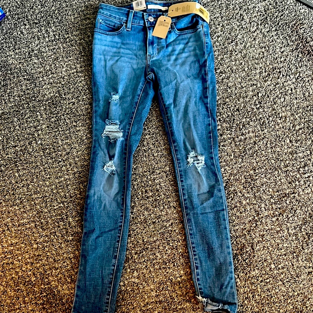 Levi Skinny Jeans